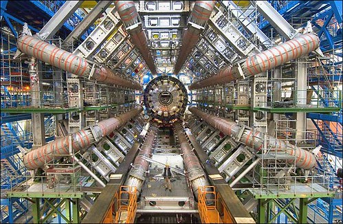 Research methods – the large hadron collider at Cern